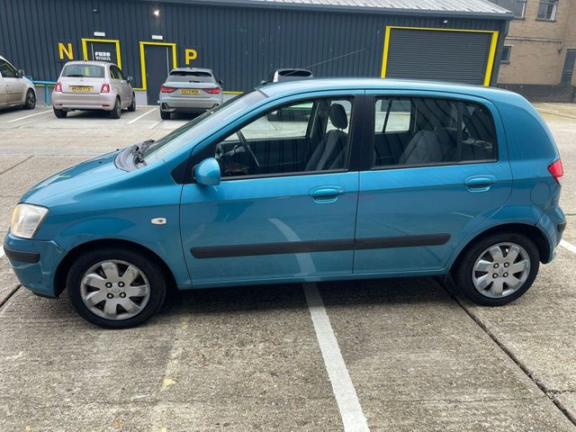 View our HYUNDAI GETZ