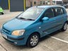 USED 2005 55 HYUNDAI GETZ 1.1 CDX Hatchback 5dr Petrol Manual (138 g/km, 62 bhp) FULL SERVICE AND MOT
