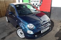 USED 2020 20 FIAT 500C 1.2 Lounge Convertible 2dr Petrol Dualogic Euro 6 (s/s) (69 bhp) VIEW AND RESERVE ONLINE OR CALL 01527-853940 FOR MORE INFO.