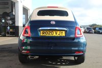 USED 2020 20 FIAT 500C 1.2 Lounge Convertible 2dr Petrol Dualogic Euro 6 (s/s) (69 bhp) VIEW AND RESERVE ONLINE OR CALL 01527-853940 FOR MORE INFO.