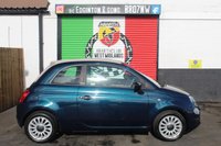 USED 2020 20 FIAT 500C 1.2 Lounge Convertible 2dr Petrol Dualogic Euro 6 (s/s) (69 bhp) VIEW AND RESERVE ONLINE OR CALL 01527-853940 FOR MORE INFO.