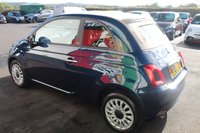 USED 2020 20 FIAT 500C 1.2 Lounge Convertible 2dr Petrol Dualogic Euro 6 (s/s) (69 bhp) VIEW AND RESERVE ONLINE OR CALL 01527-853940 FOR MORE INFO.