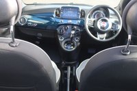 USED 2020 20 FIAT 500C 1.2 Lounge Convertible 2dr Petrol Dualogic Euro 6 (s/s) (69 bhp) VIEW AND RESERVE ONLINE OR CALL 01527-853940 FOR MORE INFO.