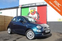 USED 2020 20 FIAT 500C 1.2 Lounge Convertible 2dr Petrol Dualogic Euro 6 (s/s) (69 bhp) VIEW AND RESERVE ONLINE OR CALL 01527-853940 FOR MORE INFO.