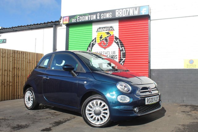 2020 20 Fiat 500c 1.2 Lounge Convertible 2dr Petrol Dualogic Euro 6 (s/s) (69 bhp)