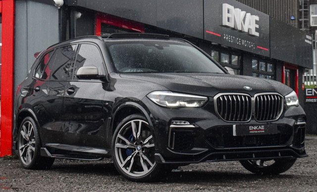 2019 19 BMW X5 3.0 M50d SUV 5dr Diesel Auto xDrive Euro 6 (s/s) (400 ps)