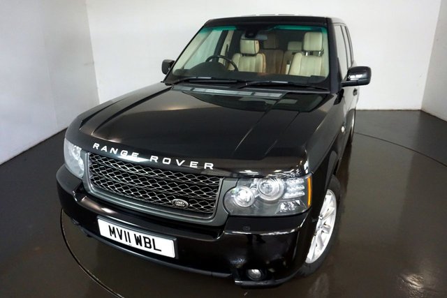 2011 11 Land Rover Range Rover 4.4 TD V8 Vogue SUV 5dr Diesel Auto 4WD Euro 5 (313 bhp)-2 OWNER CAR FROM NEW-FINISHED IN SANTORINI BLACK METALLIC