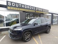 USED 2016 16 JEEP CHEROKEE 2.2 MultiJetII Limited SUV 5dr Diesel Auto 4WD Euro 6 (s/s) (200 ps) *** ONLY 2 OWNERS ***