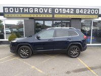 USED 2016 16 JEEP CHEROKEE 2.2 MultiJetII Limited SUV 5dr Diesel Auto 4WD Euro 6 (s/s) (200 ps) *** ONLY 2 OWNERS ***