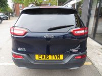 USED 2016 16 JEEP CHEROKEE 2.2 MultiJetII Limited SUV 5dr Diesel Auto 4WD Euro 6 (s/s) (200 ps) *** ONLY 2 OWNERS ***