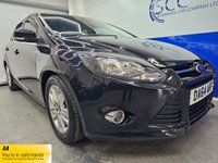 USED 2014 64 FORD FOCUS 1.6 TDCi Titanium Navigator Hatchback 5dr Diesel Manual Euro 5 (s/s) (115 ps) Satellite Navigation, DAB Radio, Timing Belt Done