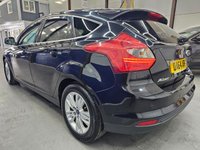 USED 2014 64 FORD FOCUS 1.6 TDCi Titanium Navigator Hatchback 5dr Diesel Manual Euro 5 (s/s) (115 ps) Satellite Navigation, DAB Radio, Timing Belt Done