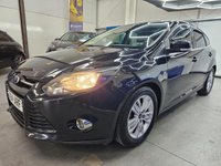 USED 2014 64 FORD FOCUS 1.6 TDCi Titanium Navigator Hatchback 5dr Diesel Manual Euro 5 (s/s) (115 ps) Satellite Navigation, DAB Radio, Timing Belt Done