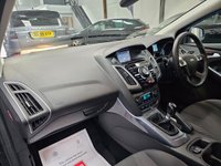 USED 2014 64 FORD FOCUS 1.6 TDCi Titanium Navigator Hatchback 5dr Diesel Manual Euro 5 (s/s) (115 ps) Satellite Navigation, DAB Radio, Timing Belt Done
