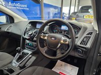 USED 2014 64 FORD FOCUS 1.6 TDCi Titanium Navigator Hatchback 5dr Diesel Manual Euro 5 (s/s) (115 ps) Satellite Navigation, DAB Radio, Timing Belt Done