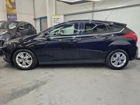USED 2014 64 FORD FOCUS 1.6 TDCi Titanium Navigator Hatchback 5dr Diesel Manual Euro 5 (s/s) (115 ps) Satellite Navigation, DAB Radio, Timing Belt Done