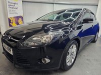 USED 2014 64 FORD FOCUS 1.6 TDCi Titanium Navigator Hatchback 5dr Diesel Manual Euro 5 (s/s) (115 ps) Satellite Navigation, DAB Radio, Timing Belt Done