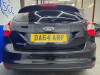 USED 2014 64 FORD FOCUS 1.6 TDCi Titanium Navigator Hatchback 5dr Diesel Manual Euro 5 (s/s) (115 ps) Satellite Navigation, DAB Radio, Timing Belt Done