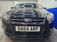 USED 2014 64 FORD FOCUS 1.6 TDCi Titanium Navigator Hatchback 5dr Diesel Manual Euro 5 (s/s) (115 ps) Satellite Navigation, DAB Radio, Timing Belt Done