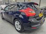 USED 2014 64 FORD FOCUS 1.6 TDCi Titanium Navigator Hatchback 5dr Diesel Manual Euro 5 (s/s) (115 ps) Satellite Navigation, DAB Radio, Timing Belt Done