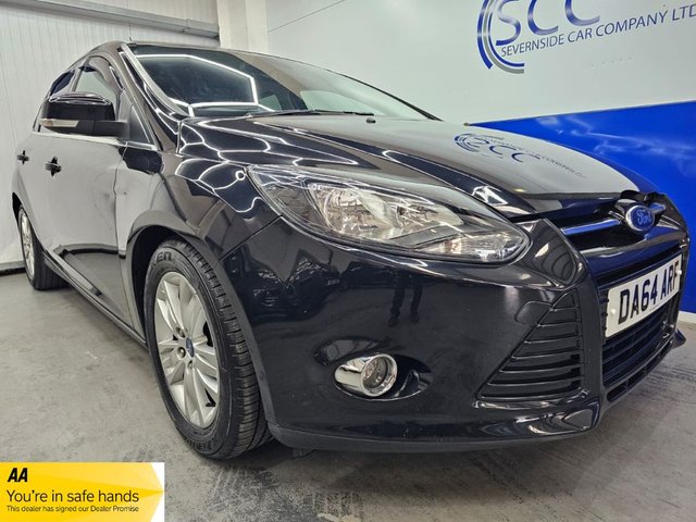 2014 64 Ford Focus 1.6 TDCi Titanium Navigator Hatchback 5dr Diesel Manual Euro 5 (s/s) (115 ps)