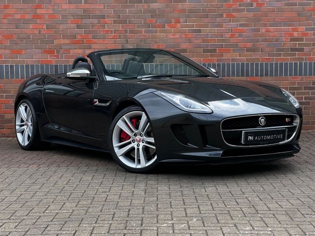 2014 64 Jaguar F-Type 5.0 V8 S Convertible 2dr Petrol Auto Euro 5 (s/s) (495 ps)