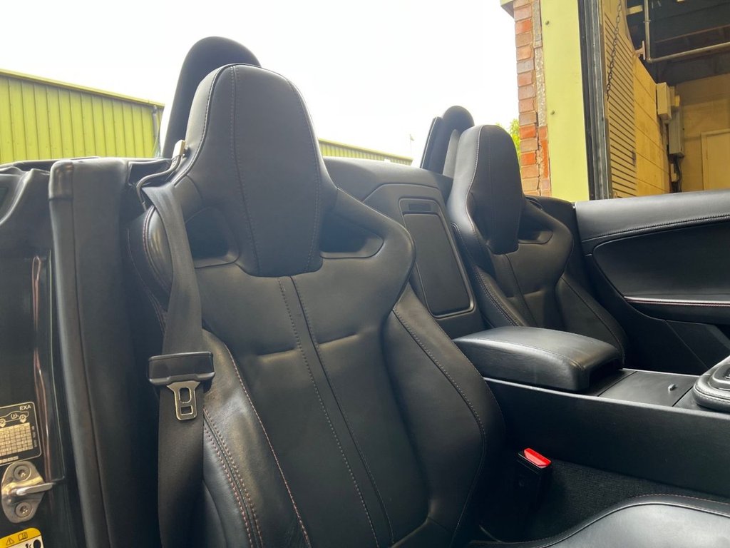 USED 2014 64 JAGUAR F-TYPE 5.0 V8 S Convertible 2dr Petrol Auto Euro 5 (s/s) (495 ps) 1YR WARRANTY|PERFORMANCE SEATS