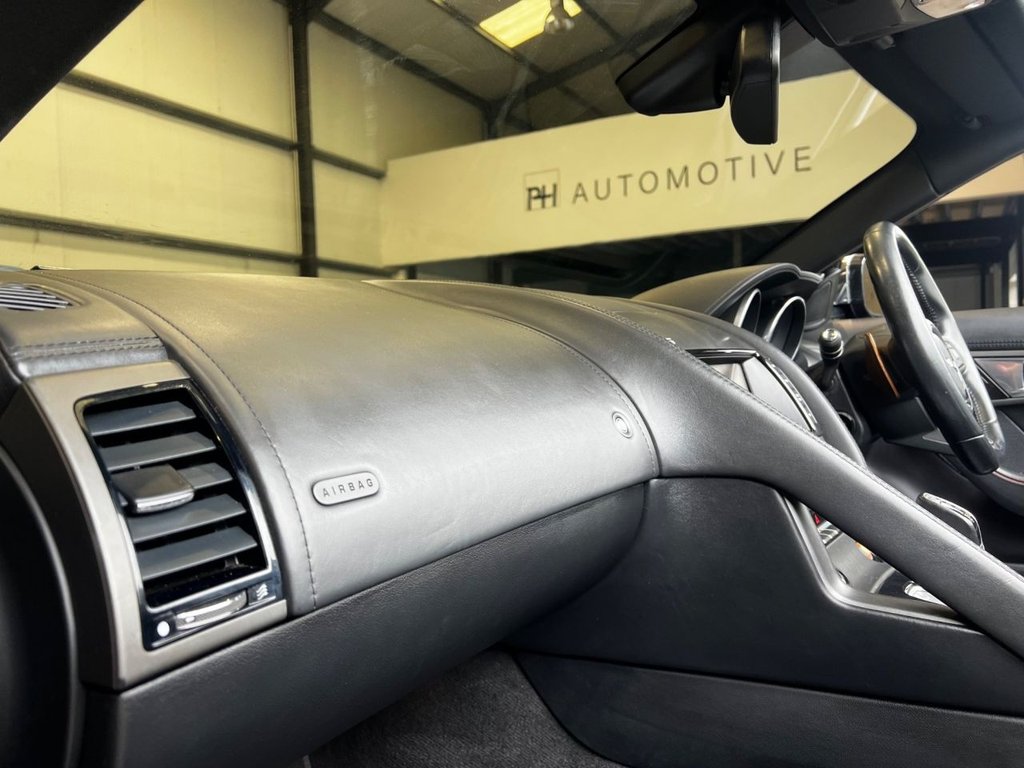 USED 2014 64 JAGUAR F-TYPE 5.0 V8 S Convertible 2dr Petrol Auto Euro 5 (s/s) (495 ps) 1YR WARRANTY|PERFORMANCE SEATS
