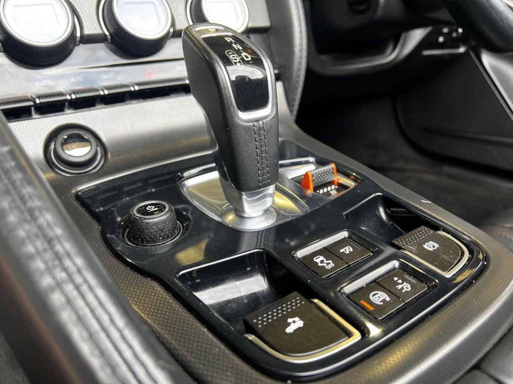 USED 2014 64 JAGUAR F-TYPE 5.0 V8 S Convertible 2dr Petrol Auto Euro 5 (s/s) (495 ps) 1YR WARRANTY|PERFORMANCE SEATS