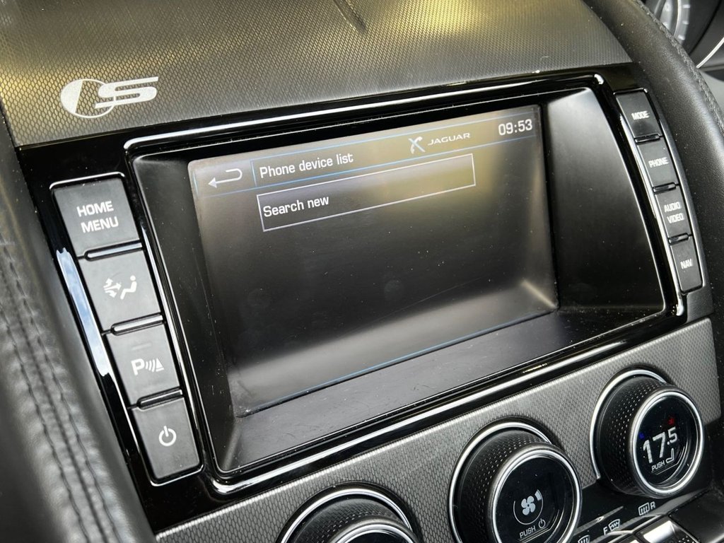 USED 2014 64 JAGUAR F-TYPE 5.0 V8 S Convertible 2dr Petrol Auto Euro 5 (s/s) (495 ps) 1YR WARRANTY|PERFORMANCE SEATS