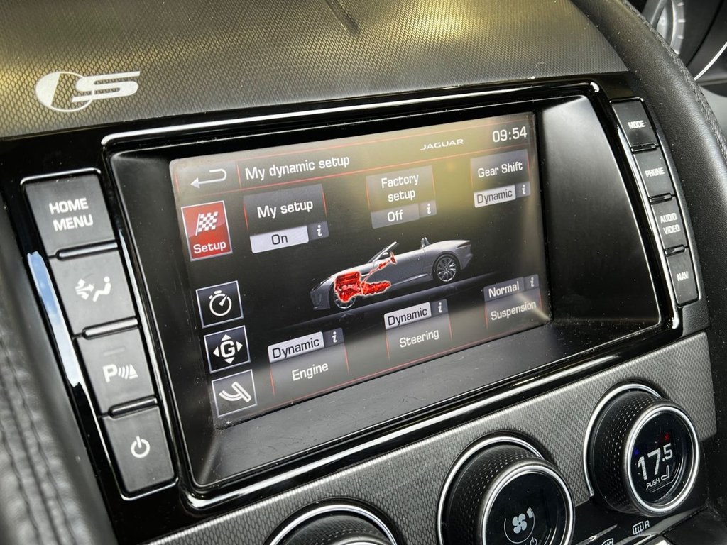 USED 2014 64 JAGUAR F-TYPE 5.0 V8 S Convertible 2dr Petrol Auto Euro 5 (s/s) (495 ps) 1YR WARRANTY|PERFORMANCE SEATS