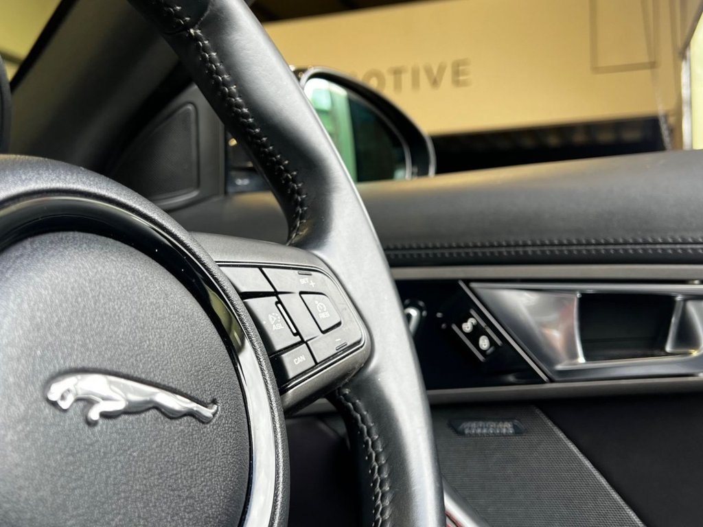 USED 2014 64 JAGUAR F-TYPE 5.0 V8 S Convertible 2dr Petrol Auto Euro 5 (s/s) (495 ps) 1YR WARRANTY|PERFORMANCE SEATS