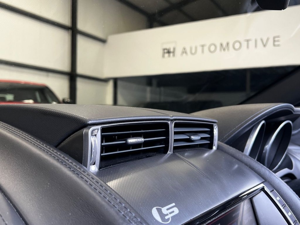 USED 2014 64 JAGUAR F-TYPE 5.0 V8 S Convertible 2dr Petrol Auto Euro 5 (s/s) (495 ps) 1YR WARRANTY|PERFORMANCE SEATS