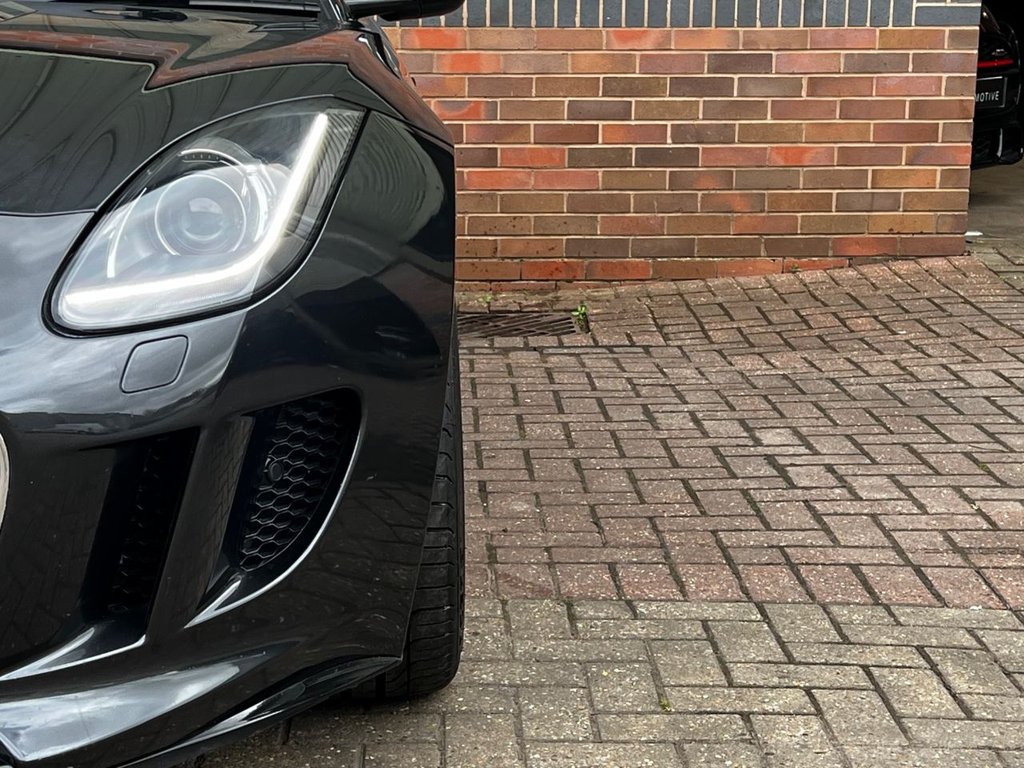 USED 2014 64 JAGUAR F-TYPE 5.0 V8 S Convertible 2dr Petrol Auto Euro 5 (s/s) (495 ps) 1YR WARRANTY|PERFORMANCE SEATS