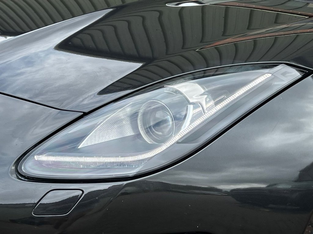 USED 2014 64 JAGUAR F-TYPE 5.0 V8 S Convertible 2dr Petrol Auto Euro 5 (s/s) (495 ps) 1YR WARRANTY|PERFORMANCE SEATS