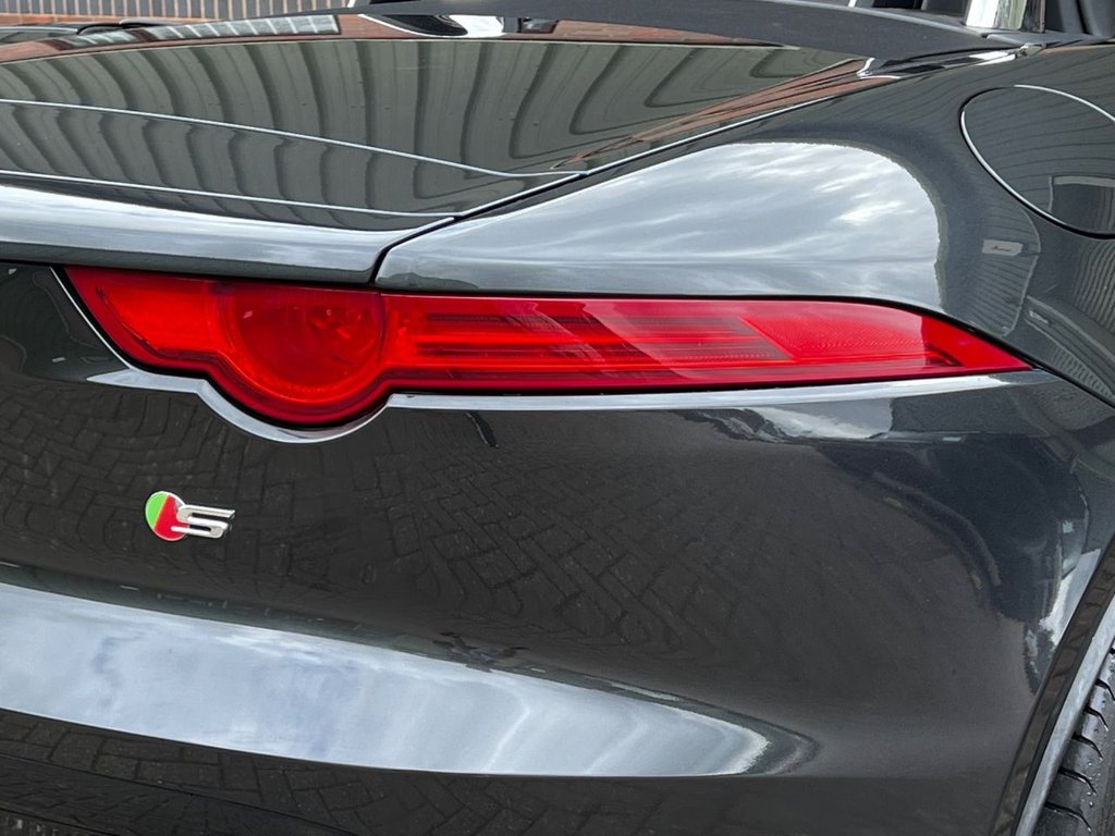 USED 2014 64 JAGUAR F-TYPE 5.0 V8 S Convertible 2dr Petrol Auto Euro 5 (s/s) (495 ps) 1YR WARRANTY|PERFORMANCE SEATS