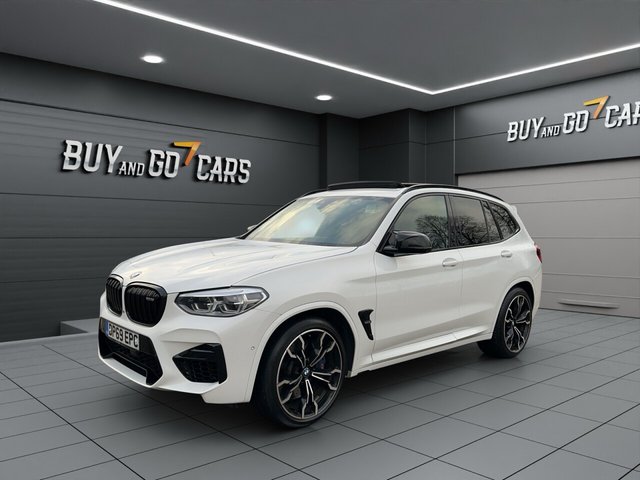 2019 69 BMW X3 3.0i Competition SUV 5dr Petrol Auto xDrive Euro 6 (s/s) (510 ps)