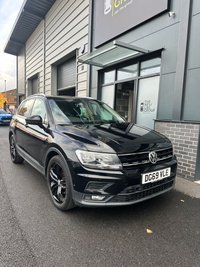 USED 2019 69 VOLKSWAGEN TIGUAN 1.5 TSI EVO Match SUV 5dr Petrol DSG Euro 6 (s/s) (150 ps) 