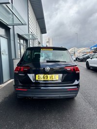 USED 2019 69 VOLKSWAGEN TIGUAN 1.5 TSI EVO Match SUV 5dr Petrol DSG Euro 6 (s/s) (150 ps) 