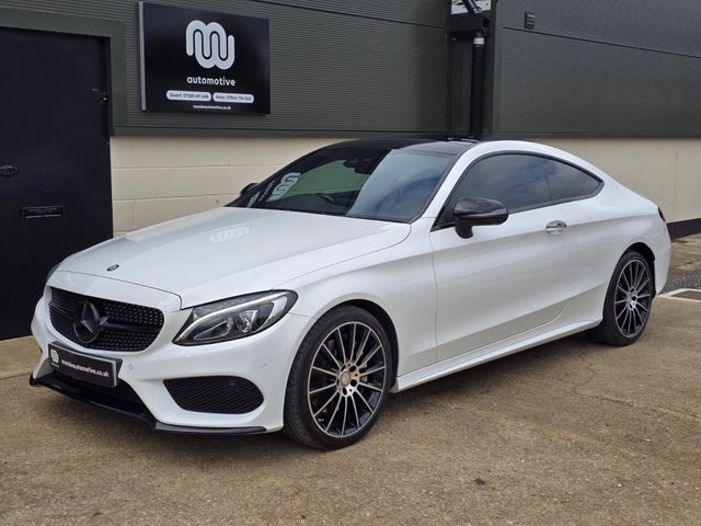 View our MERCEDES-BENZ C-CLASS