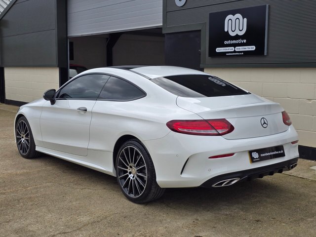 View our MERCEDES-BENZ C-CLASS
