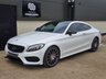 USED 2016 16 MERCEDES-BENZ C-CLASS 2.0 C300 AMG Line (Premium Plus) Coupe 2dr Petrol 7G-Tronic+ Euro 6 (s/s) (245 ps) Premium Plus - Night Pack
