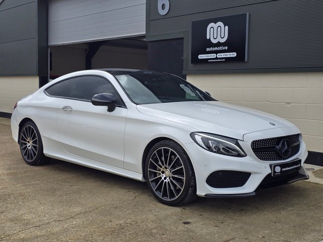 2016 16 Mercedes-Benz C-Class 2.0 C300 AMG Line (Premium Plus) Coupe 2dr Petrol 7G-Tronic+ Euro 6 (s/s) (245 ps)