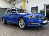 USED 2020 70 SKODA SUPERB 1.4 TSI iV 13kWh SE L Hatchback 5dr Petrol Plug-in Hybrid DSG Euro 6 (s/s) (218 ps) SAT NAV HEATED LEATHER CRUISE CONTROL PARK SENSORS 1 OWNER SERVICE HISTORY WARRANTY