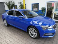 USED 2020 70 SKODA SUPERB 1.4 TSI iV 13kWh SE L Hatchback 5dr Petrol Plug-in Hybrid DSG Euro 6 (s/s) (218 ps) SAT NAV HEATED LEATHER CRUISE CONTROL PARK SENSORS 1 OWNER SERVICE HISTORY WARRANTY