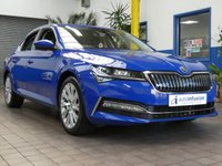 USED 2020 70 SKODA SUPERB 1.4 TSI iV 13kWh SE L Hatchback 5dr Petrol Plug-in Hybrid DSG Euro 6 (s/s) (218 ps) SAT NAV HEATED LEATHER CRUISE CONTROL PARK SENSORS 1 OWNER SERVICE HISTORY WARRANTY