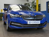 USED 2020 70 SKODA SUPERB 1.4 TSI iV 13kWh SE L Hatchback 5dr Petrol Plug-in Hybrid DSG Euro 6 (s/s) (218 ps) SAT NAV HEATED LEATHER CRUISE CONTROL PARK SENSORS 1 OWNER SERVICE HISTORY WARRANTY