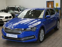 USED 2020 70 SKODA SUPERB 1.4 TSI iV 13kWh SE L Hatchback 5dr Petrol Plug-in Hybrid DSG Euro 6 (s/s) (218 ps) SAT NAV HEATED LEATHER CRUISE CONTROL PARK SENSORS 1 OWNER SERVICE HISTORY WARRANTY
