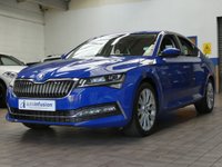 USED 2020 70 SKODA SUPERB 1.4 TSI iV 13kWh SE L Hatchback 5dr Petrol Plug-in Hybrid DSG Euro 6 (s/s) (218 ps) SAT NAV HEATED LEATHER CRUISE CONTROL PARK SENSORS 1 OWNER SERVICE HISTORY WARRANTY