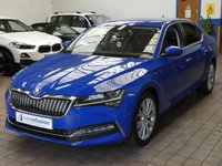 USED 2020 70 SKODA SUPERB 1.4 TSI iV 13kWh SE L Hatchback 5dr Petrol Plug-in Hybrid DSG Euro 6 (s/s) (218 ps) SAT NAV HEATED LEATHER CRUISE CONTROL PARK SENSORS 1 OWNER SERVICE HISTORY WARRANTY